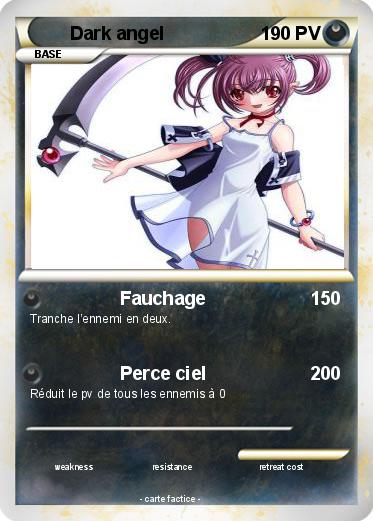 Pokemon Dark angel