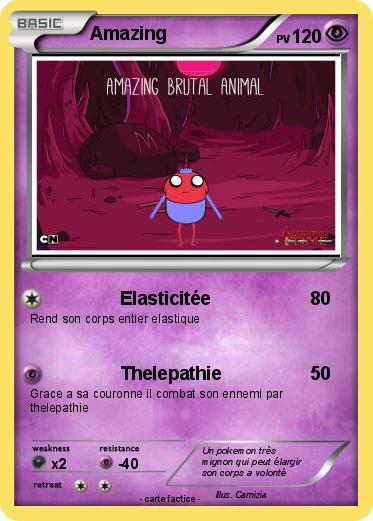 Pokemon Amazing