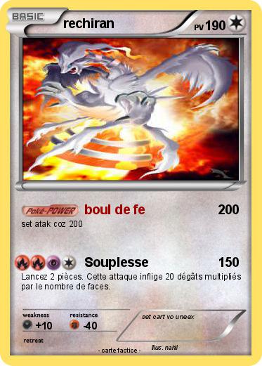 Pokemon rechiran