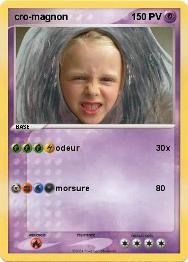 Pokemon cro-magnon