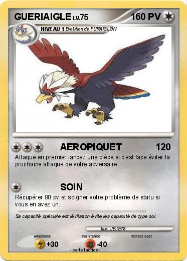 Pokemon GUERIAIGLE