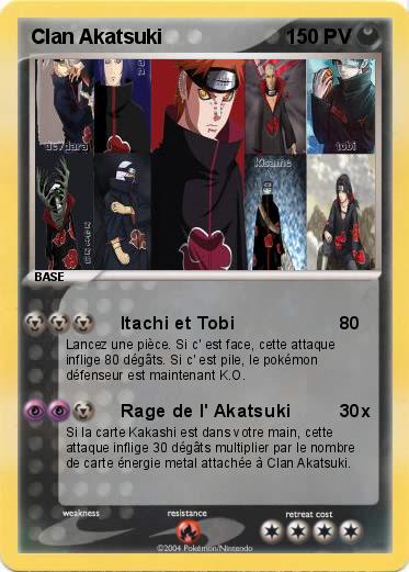 Pokemon Clan Akatsuki