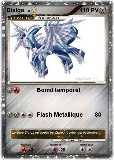 Pokemon Dialga