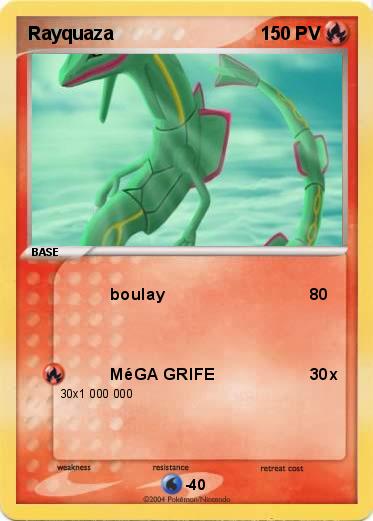 Pokemon Rayquaza