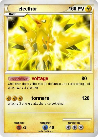 Pokemon electhor