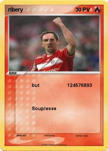 Pokemon ribery