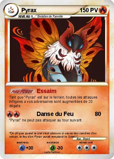 Pokemon Pyrax