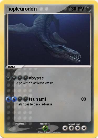Pokemon liopleurodon