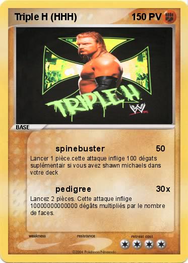 Pokemon Triple H (HHH)