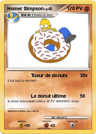 Pokemon Homer Simpson
