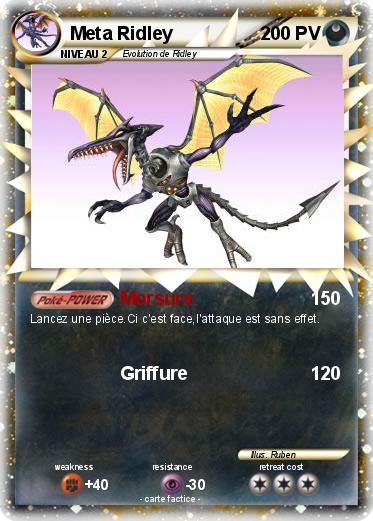 Pokemon Meta Ridley