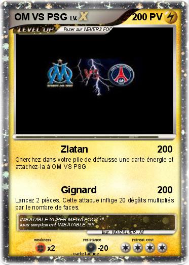 Pokemon OM VS PSG