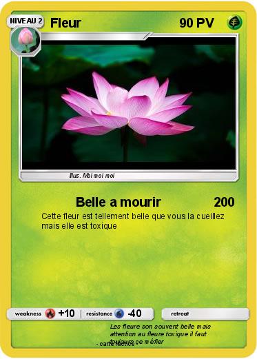 Pokemon Fleur