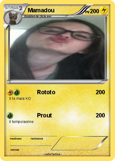 Pokemon Mamadou