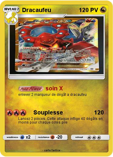 Pokemon Dracaufeu