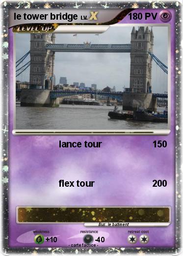 Pokemon le tower bridge