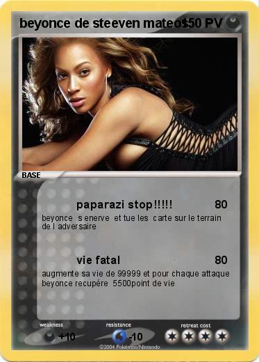 Pokemon beyonce de steeven mateos