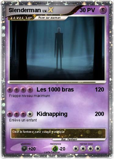 Pokemon Slenderman