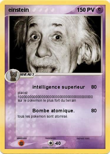 Pokemon einstein