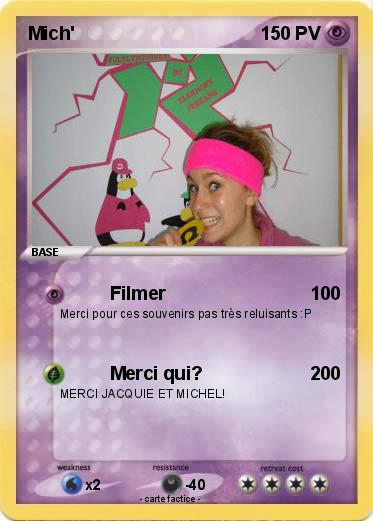 Pokemon Mich'