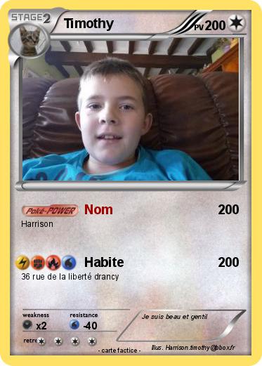 Pokemon Timothy