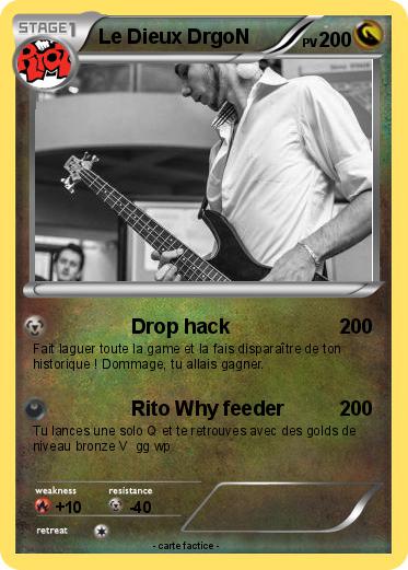 Pokemon Le Dieux DrgoN