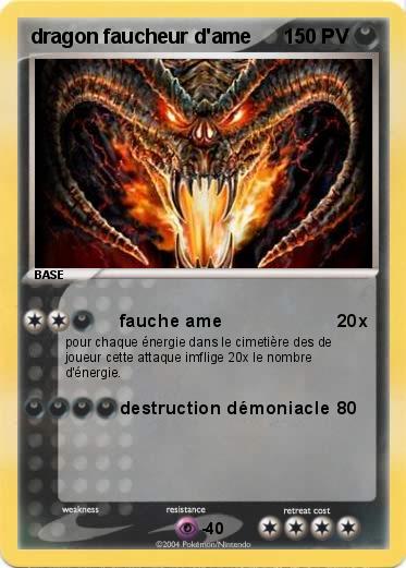 Pokemon dragon faucheur d'ame