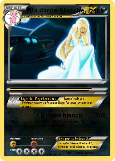 Pokemon la dame blanche