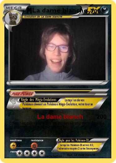 Pokemon La dame blanche