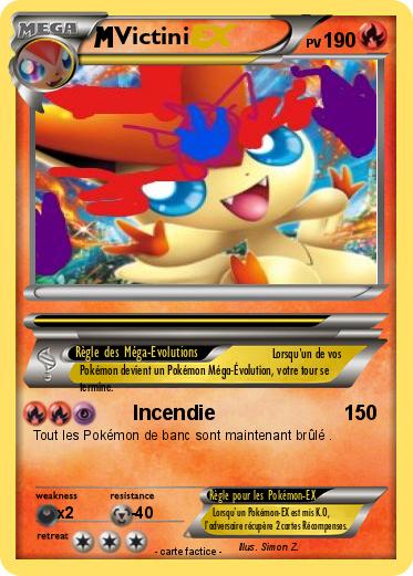 Pokemon Victini