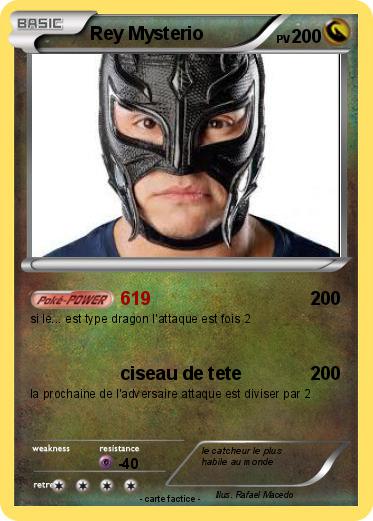 Pokemon Rey Mysterio
