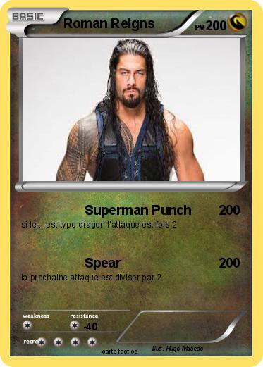 Pokemon Roman Reigns