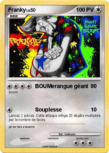 Pokemon Franky