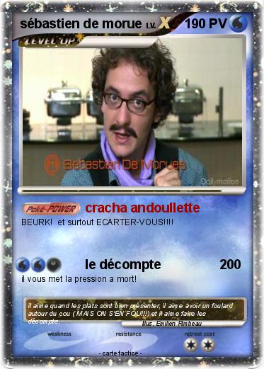 Pokemon sébastien de morue
