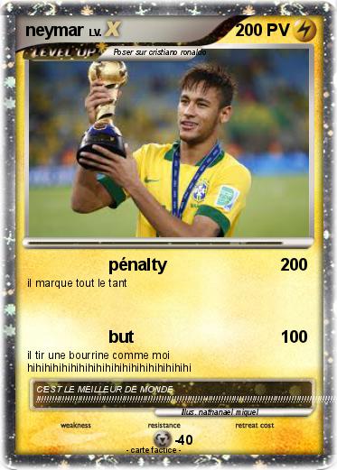 Pokemon neymar