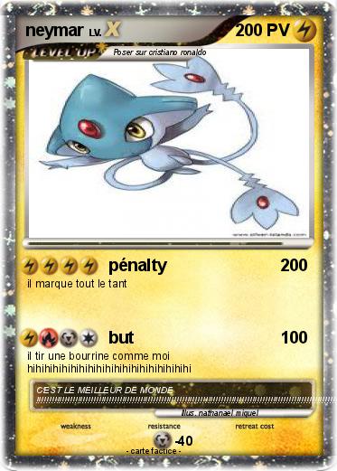 Pokemon neymar