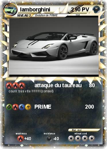 Pokemon lamborghini              2