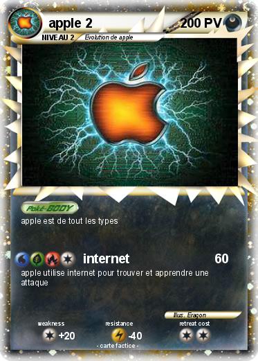 Pokemon apple 2