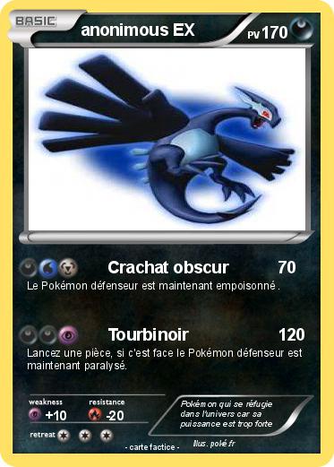 Pokemon anonimous EX