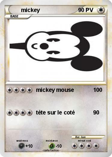 Pokemon mickey