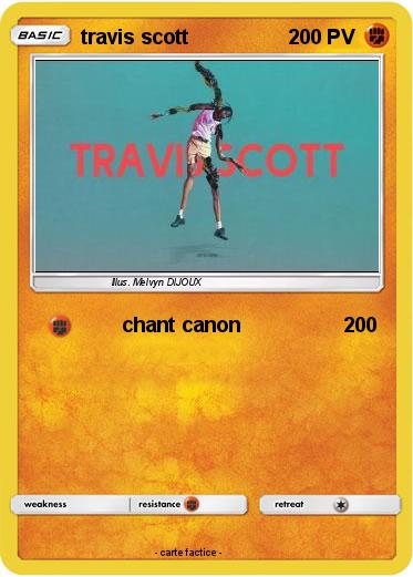 Pokemon travis scott