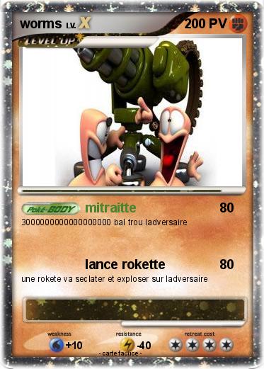 Pokemon worms