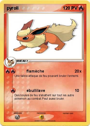 Pokemon pyroli