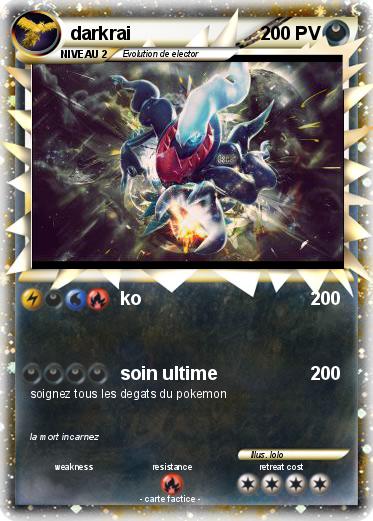 Pokemon darkrai