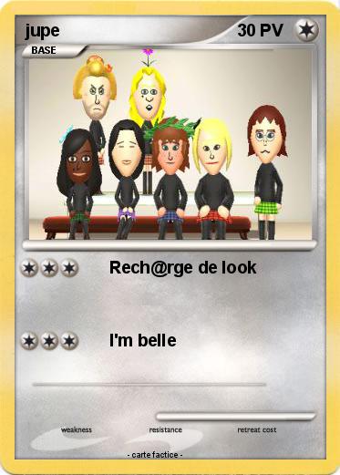 Pokemon jupe