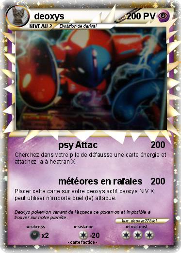 Pokemon deoxys