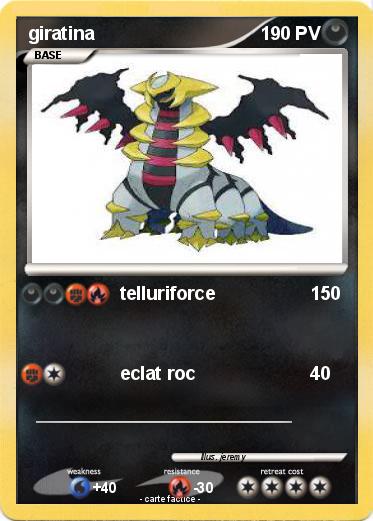Pokemon giratina
