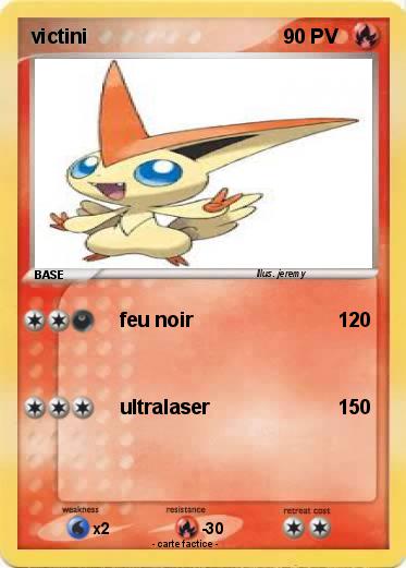 Pokemon victini