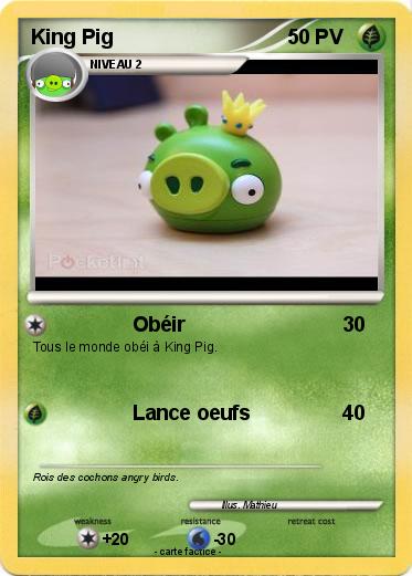 Pokemon King Pig