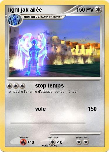 Pokemon light jak ailée